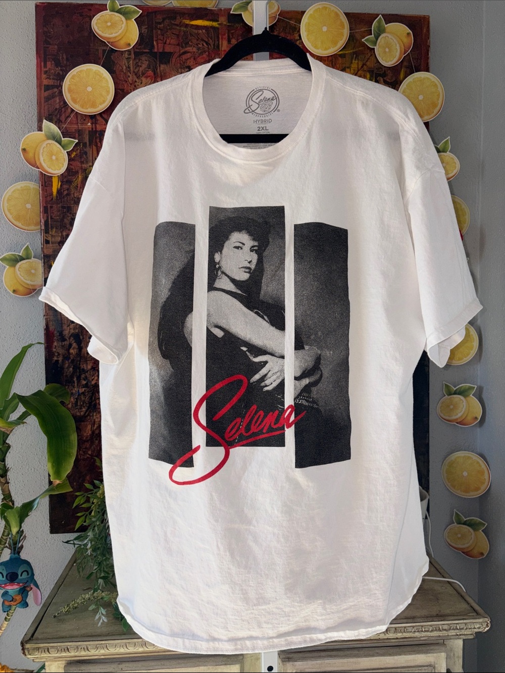 Selena 2X Tee